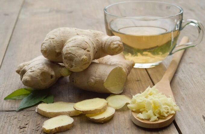 Ginger dye